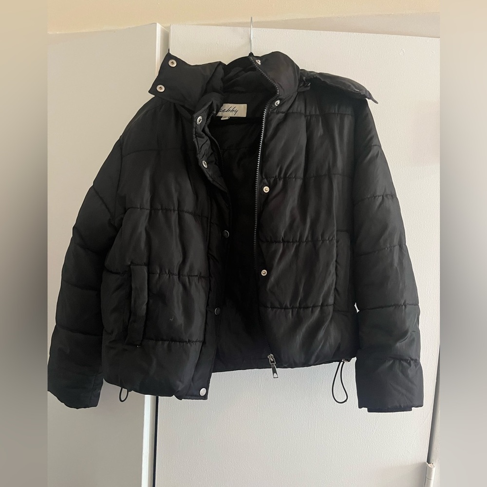 Sebby Women's Black Jacket